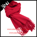 High Quality Nice Hand Feeling Solid Cashmere Luxury Scarf